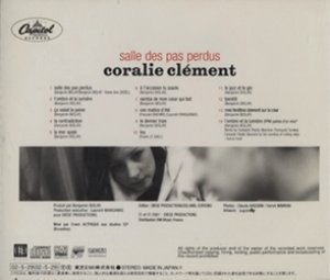 コラリー・クレモン：CORALIE CLEMENT / ルゥからの手紙：SALLE DES PAS PERDUS 【CD】 日本盤