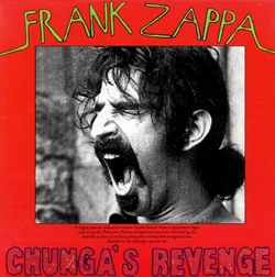 FRANK ZAPPA / CHUNGA'S REVENGE 【CD】 US RYKODISC REMASTERED｜ AMERICAN ...