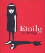 画像: 『EMILY：THE STRANGE』 著：COSMIC DEBRIS 絵：BRIAN BROOKS 洋書絵本