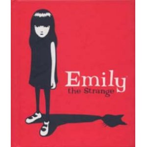 画像: 『EMILY：THE STRANGE』 著：COSMIC DEBRIS 絵：BRIAN BROOKS 洋書絵本