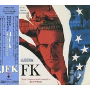 画像: O.S.T. / JFK 【CD】 音楽：ジョン・ウィリアムズ 日本盤 初回盤 廃盤