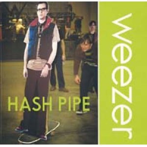 画像: WEEZER/HASH PIPE 【7inch】 UK GEFFEN LTD.GREEN VINYL