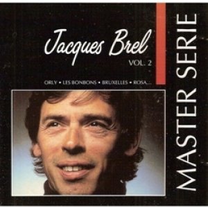 画像: JACQUES BREL / MASTER SERIER VOL.2 【CD】 FRANCE POLYGRAM