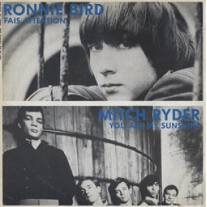 画像: V.A. / RONNIE BIRD / MITCH RYDER / NASHVILLE TEENS / LARRY GRECO 【7inch】 EP FRANCE PROMO ONLY.