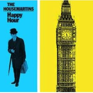 画像: THE HOUSE MARTINS / HAPPY HOUR 【7inch】 FRANCE GO! DISCS