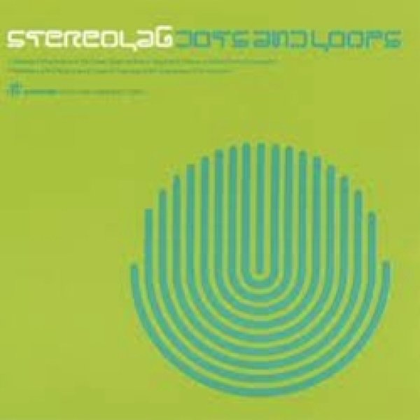 STEREOLAB / DOTS AND LOOPS 【2LP】 UK盤 DUOPHONIC Green & White Vinyl 