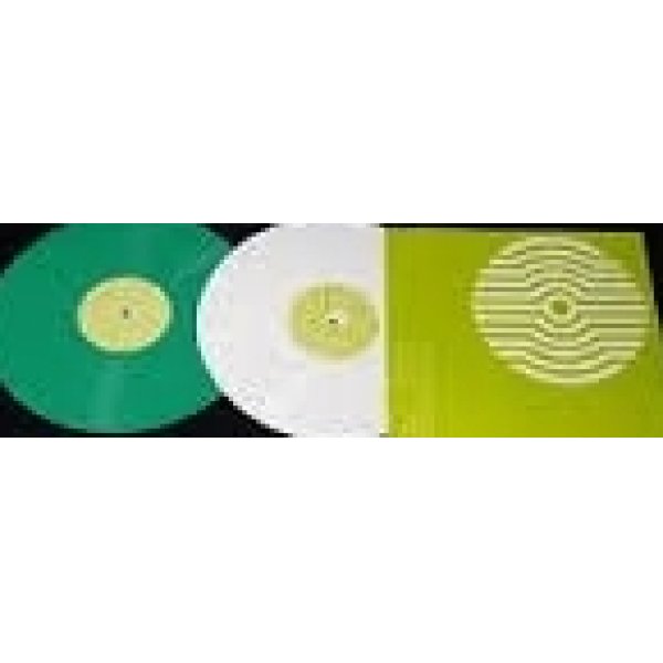 STEREOLAB / DOTS AND LOOPS 【2LP】 UK盤 DUOPHONIC Green & White Vinyl 