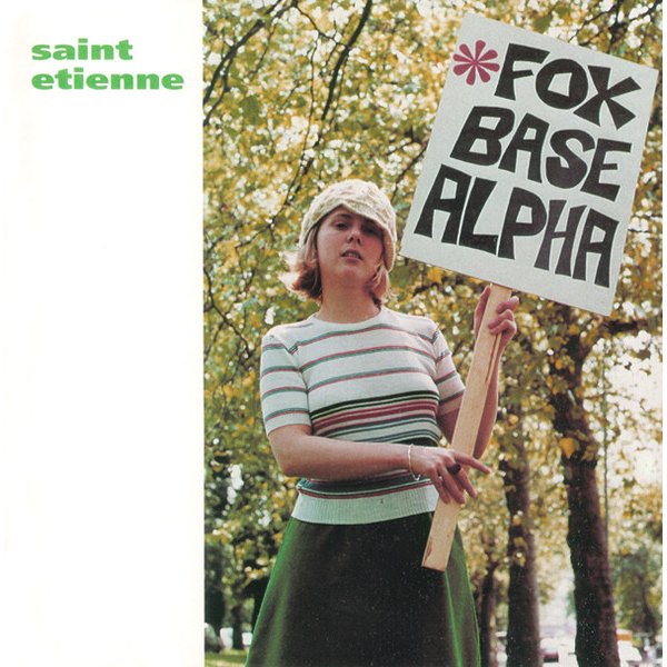 セイント・エティエンヌ：SAINT ETIENNE / FOXBASE ALPHA 【CD】 US盤 WARNER