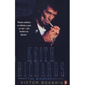 画像: 『KEITH RICHARDS』 著：VICTOR BOCKRIS 洋書　キース・リチャーズ