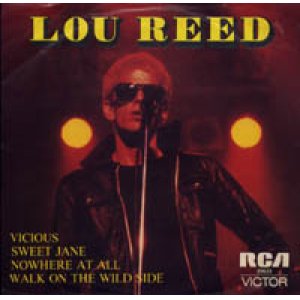 画像: LOU REED/NOWHERE AT ALL 【7inch】 オーストラリア盤