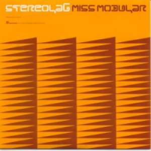 画像: STEREOLAB/MISS MODULAR 【7inch】新品 UK盤 ORG.