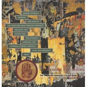 画像: V.A./DEAFENING DIVINITIES WITH AURAL AFFINITIES 【LP】 UK BEGGARS BANQUET