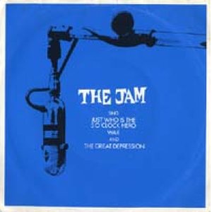 画像: THE JAM/JUST WHO IS THE 5 O’CLOCK HERO 【7inch】 GERMANY POLYDOR ORG. 