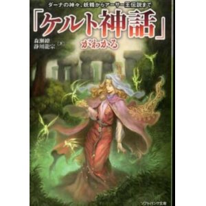 画像: 『「ケルト神話」がわかる ダーナの神々、妖精からアーサー王伝説まで 』 著：森瀬 繚　ソフトバンク文庫 初版