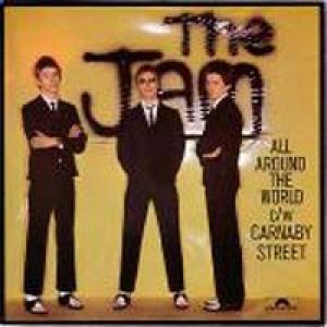 画像: THE JAM/ALL AROUND THE WORLD 【7inch】 UK POLYDOR ORG. 