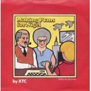 画像: XTC/MAKING PLANS FOR NIGEL 【7inch】 UK VIRGIN