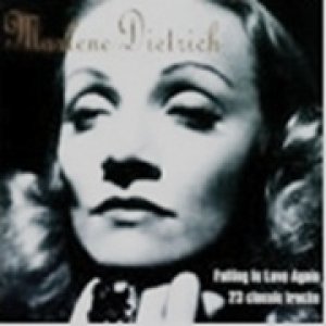 画像: MARLENE DIETRICH / FALLING IN LOVE AGAIN 【CD】 UK HALLMARK