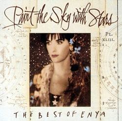 エンヤ：ENYA / THE BEST OF ENYA - PAINT THE SKY WITH STARS 【CD】 UK盤 ORG. WARNER