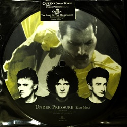 QUEEN + DAVID BOWIE / UNDER PRESSURE 【7inch】 UK盤