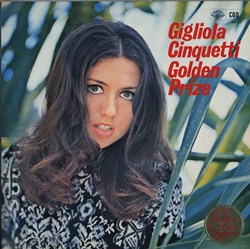 ジリオラ・チンクェッティ：GIGLIOLA CINQUETTI / 雨 ジリオラ・チンクェッティ・ゴールデン・プライズ 【LP】 日本盤オンリー 初回版