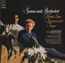 サイモンとガーファンクル：SIMON & GARFUNKEL / パセリ・セージ・ローズマリー・アンド・タイム【LP】 日本盤｜ AMERICAN  ROCK アメリカン・ロック｜レコード&CDの通販ショップ VELVET MOON