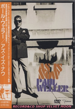 ポール・ウェラー：PAUL WELLER / アズ・イズ・ナウ：AS IS NOW【DVD】 新品 帯付