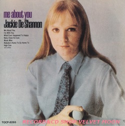 ジャッキー・デシャノン：JACKIE DE SHANNON / ミー・アバウト・ユー：ME ABOUT YOU 【CD】 日本盤 東芝EMI 廃盤