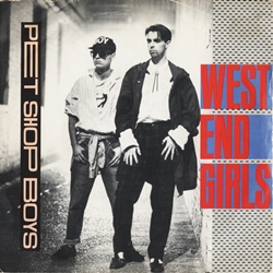 PET SHOP BOYS / WEST END GIRLS 【7inch】 UK盤 カードスリーヴ仕様｜ TECHNO POP・ELE  POP・NEW ROMANTICS テクノポップ・エレポップ・ニューロマンティクス｜レコード&CDの通販ショップ VELVET MOON