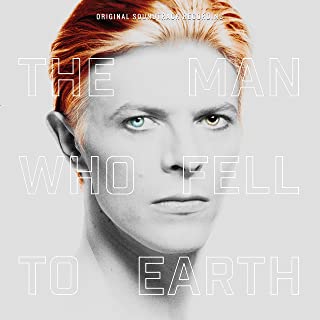 O.S.T. / THE MAN WHO FELL TO EARTH：地球に落ちて来た男 【2LP】 新品 ヨーロッパ盤 主演：デヴィッド・ボウイ