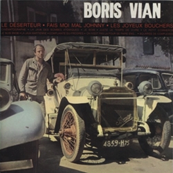 BORIS VIAN / BORIS VIAN 【CD】 フランス盤 MERCURY｜○FRENCH POPS 