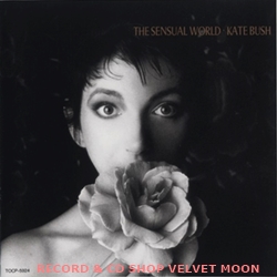 ケイト・ブッシュ / センシュアル・ワールド：KATE BUSH / THE SENSUAL WORLD 【CD】 日本盤 初回版｜ FEMALE  VOCAL・GIRL POP・SSW・JAZZY POP・EURO POPS☆女性ヴォーカル｜レコード&CDの通販ショップ VELVET MOON