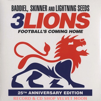 BADDIEL, SKINNER, AND LIGHTNING SEEDS / 3LIONS 【7inch】 新品 UK盤 限定3000枚ナンバー入り